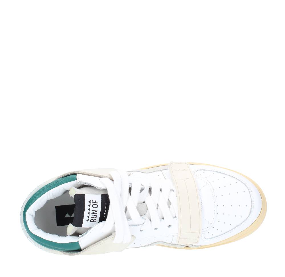 RUN OF Sneakers modello MID COMBI-AV RUN OF in pelle camoscio e tessuto Offerta speciale
