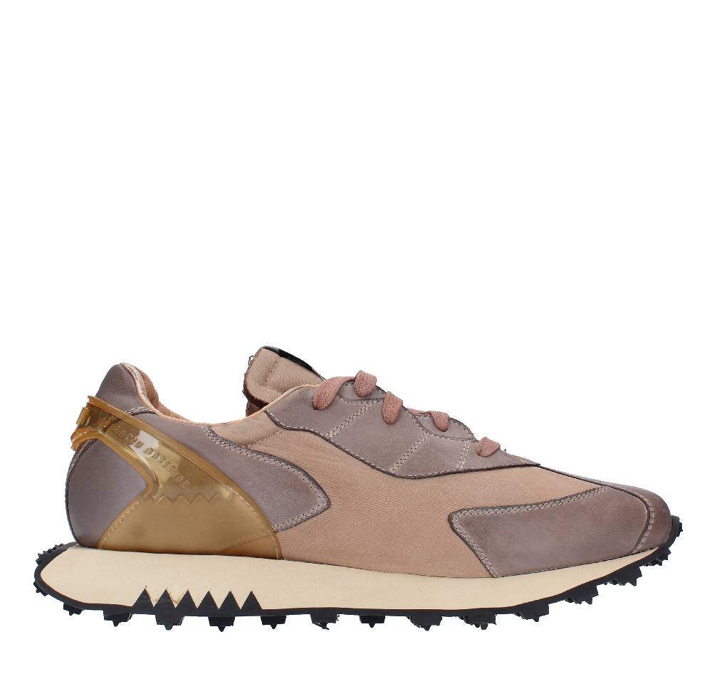 RUN OF Sneakers modello VINTAGE RUN OF in pelle e tessuto Comprare a buon mercato