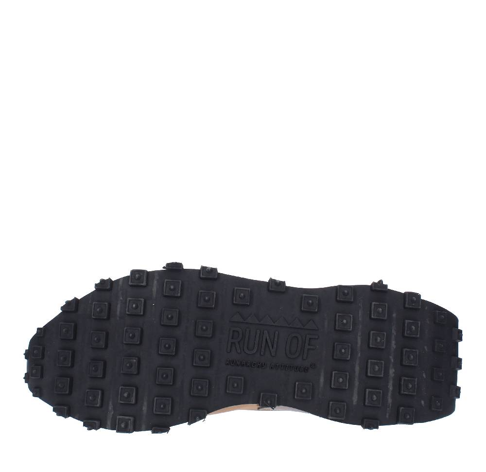 RUN OF Sneakers modello VINTAGE RUN OF in pelle e tessuto Comprare a buon mercato