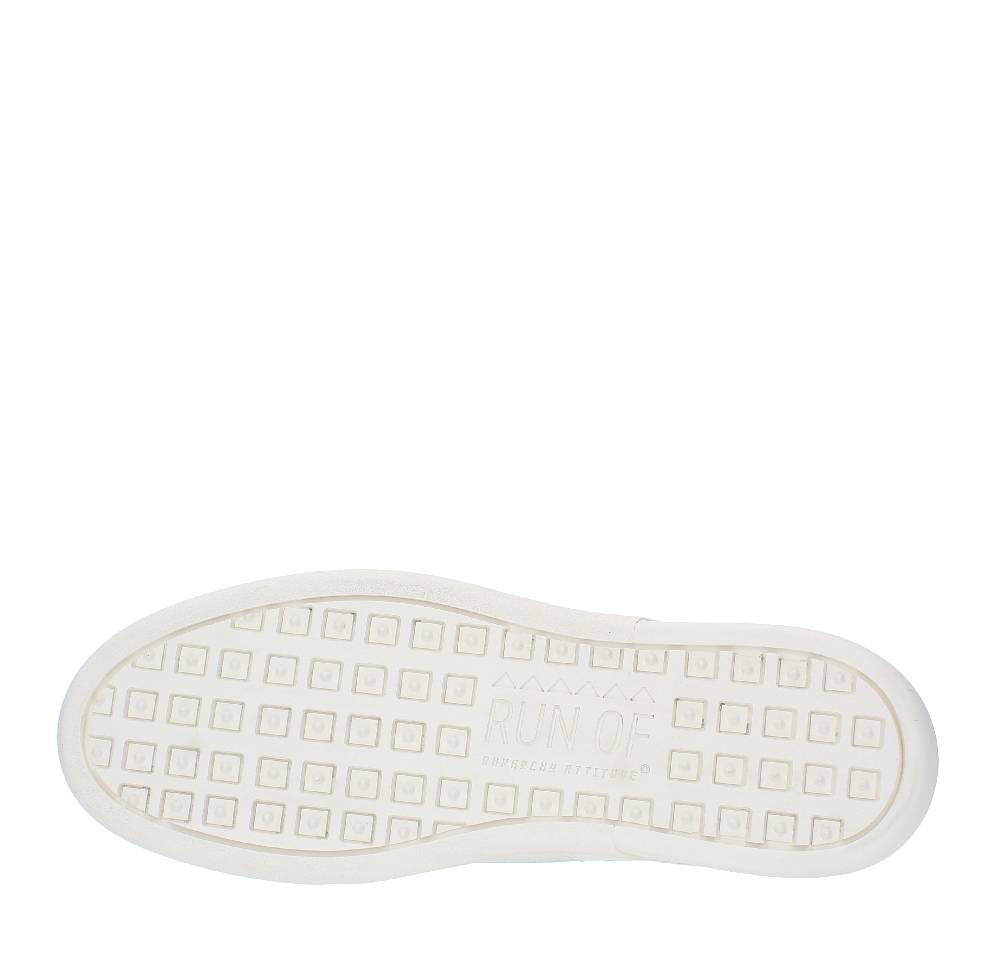 RUN OF Sneakers modello CLASS-LB RUN OF in pelle e tessuto Grande vendita