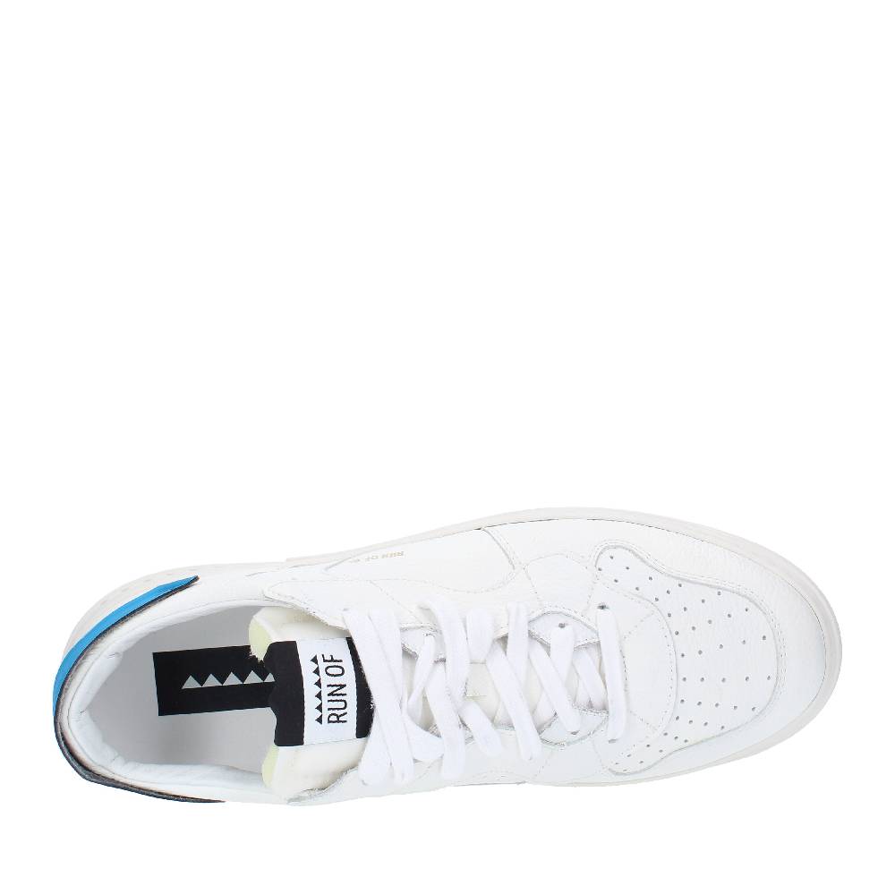 RUN OF Sneakers modello CLASS-LB RUN OF in pelle e tessuto Grande vendita