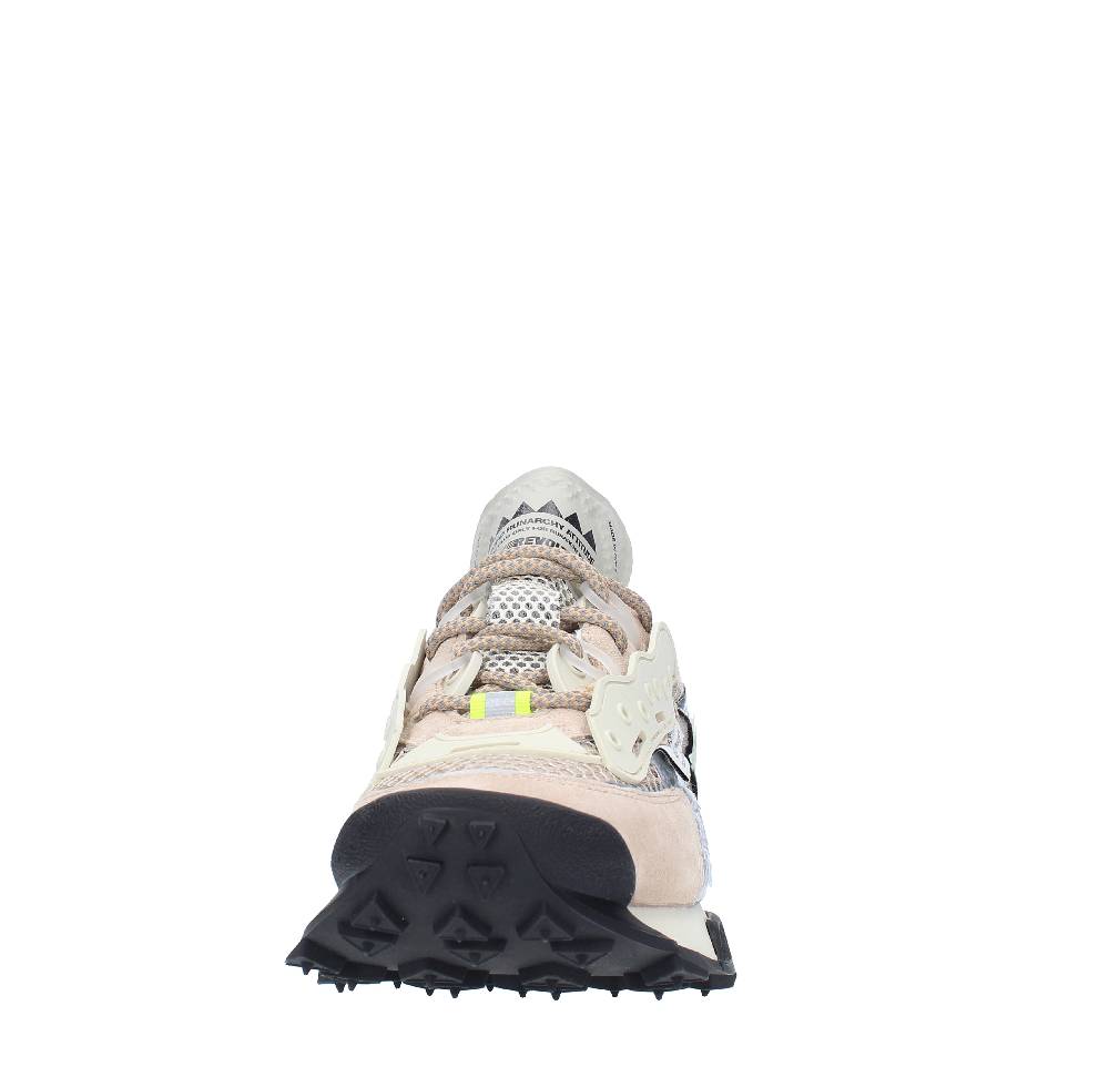 RUN OF Sneakers modello REVOLT RUN OF in camoscio e tessuto Flash Sale