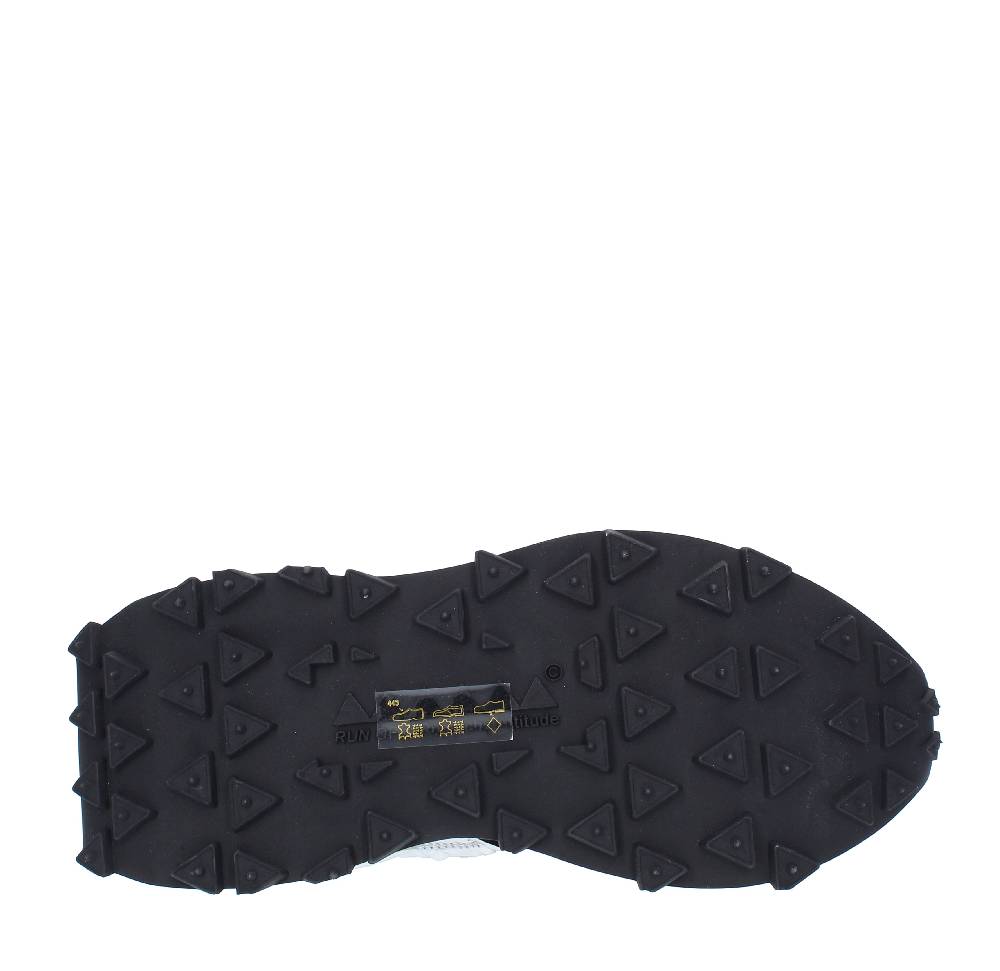 RUN OF Sneakers modello REVOLT RUN OF in camoscio e tessuto Flash Sale