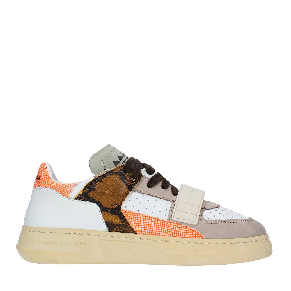RUN OF Sneakers modello KLAUS W RUN OF in Pelle camoscio e tessuto Fornitura limitata