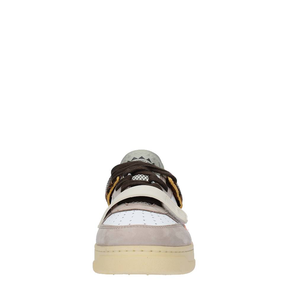 RUN OF Sneakers modello KLAUS W RUN OF in Pelle camoscio e tessuto Fornitura limitata