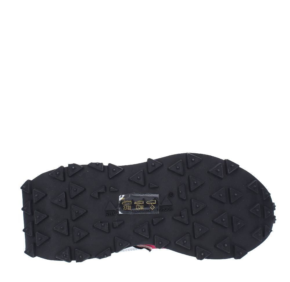 RUN OF Sneakers modello REVOLT RUN OF in camoscio e tessuto Shopping online