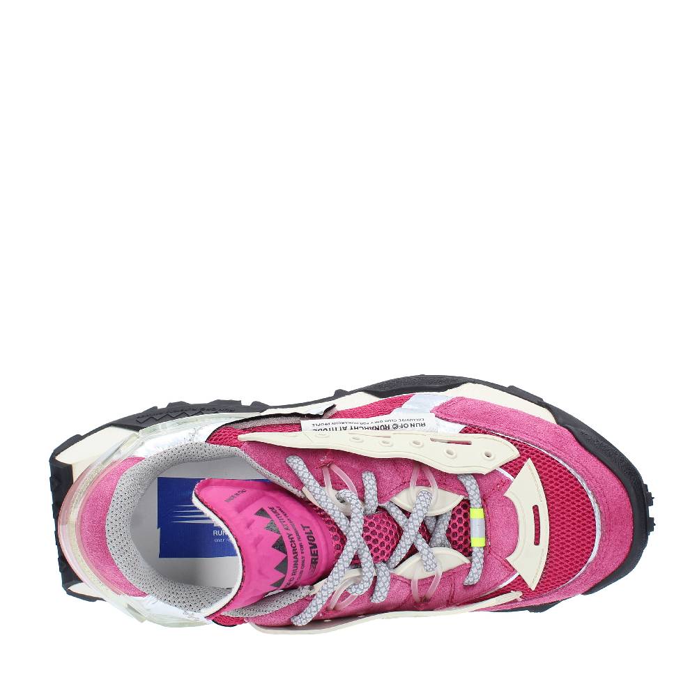 RUN OF Sneakers modello REVOLT RUN OF in camoscio e tessuto Shopping online
