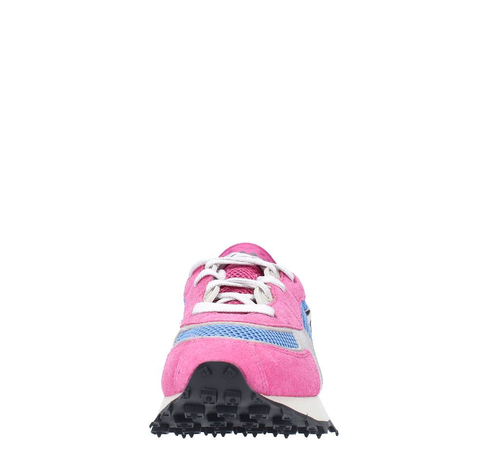 RUN OF Sneakers modello PUNK ZEBRA RUN OF in camoscio pelle e tessuto Offerta esclusiva