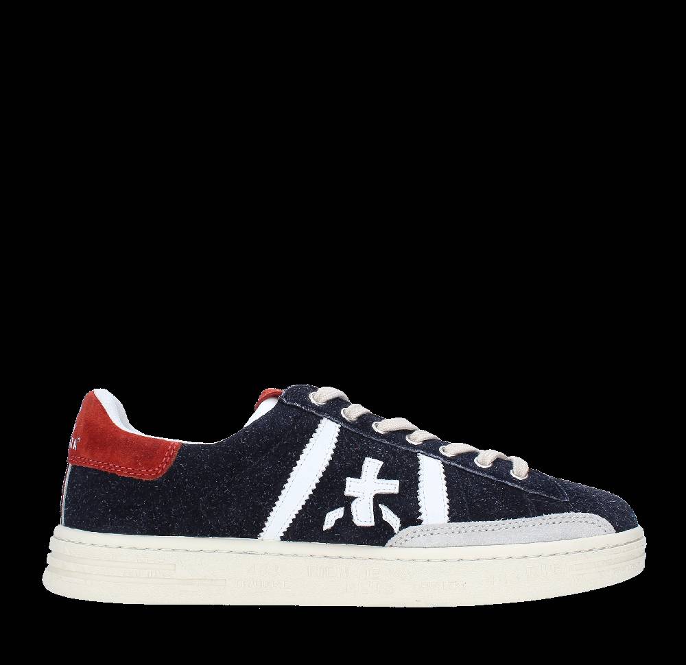 PREMIATA Sneakers in camoscio e pelle Vendite stagionali