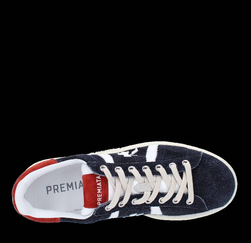 PREMIATA Sneakers in camoscio e pelle Vendite stagionali