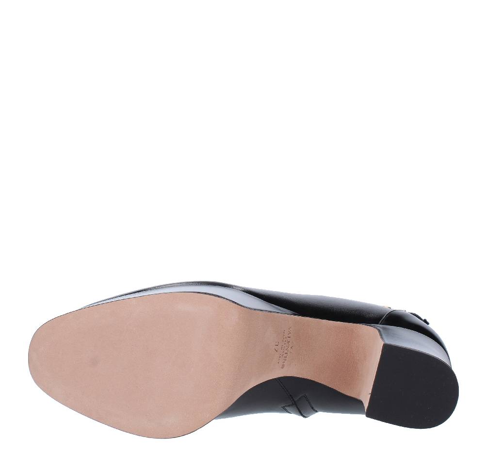 VALENTINO GARAVANI Tronchetti Plateau in pelle Black Friday
