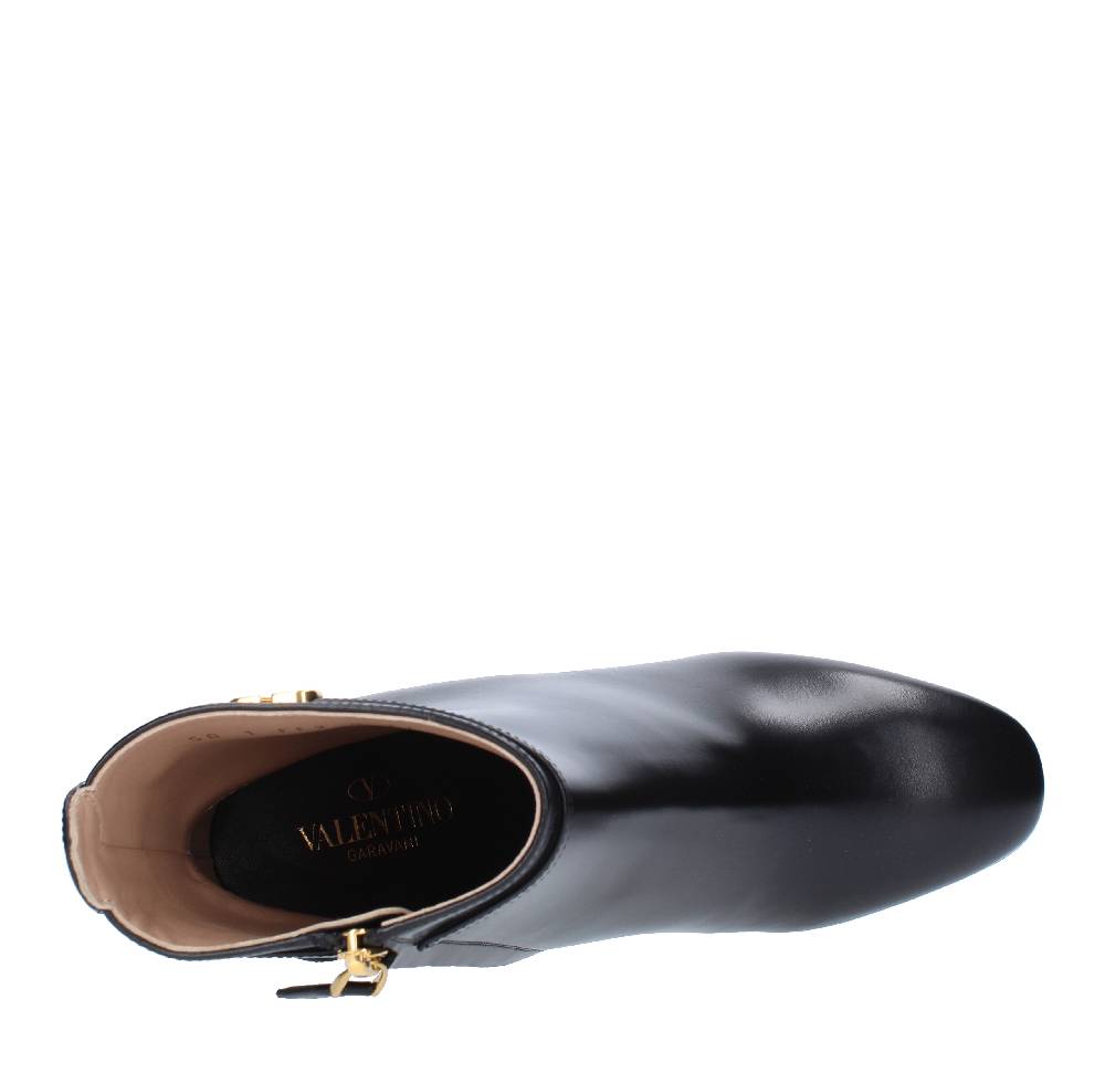 VALENTINO GARAVANI Tronchetti Plateau in pelle Black Friday