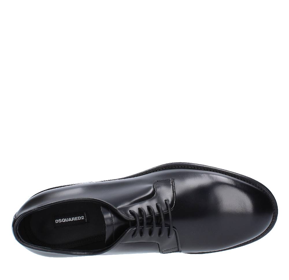 DSQUARED2 Stringate in pelle spazzolata Cyber Monday