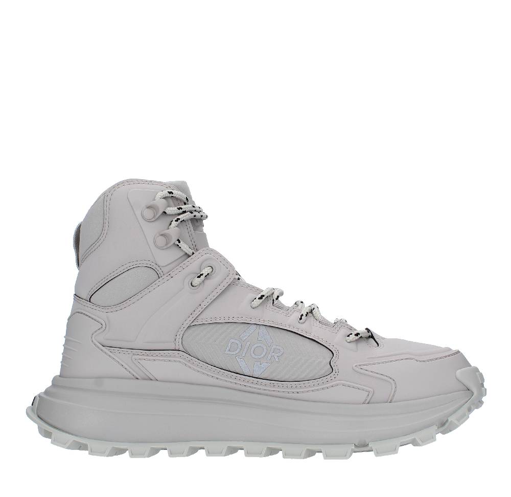 DIOR Sneakers alte DIOR modello 3BO299ZT in tessuto tecnico e gomma Offerta per la Festa della Mamma