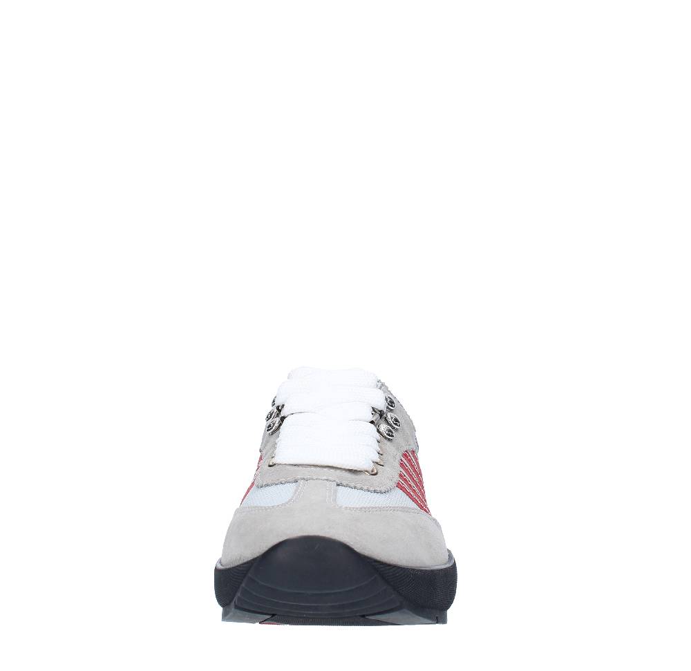 DSQUARED2 Sneakers DSQUARED2 modello ORIGINAL LEGEND in camoscio, pelle e tessuto Offerta Giorno del Papà