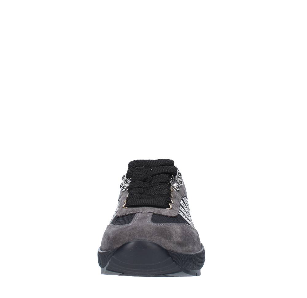 DSQUARED2 Sneakers DSQUARED2 modello ORIGINAL LEGEND in camoscio, pelle e tessuto Offerta San Valentino