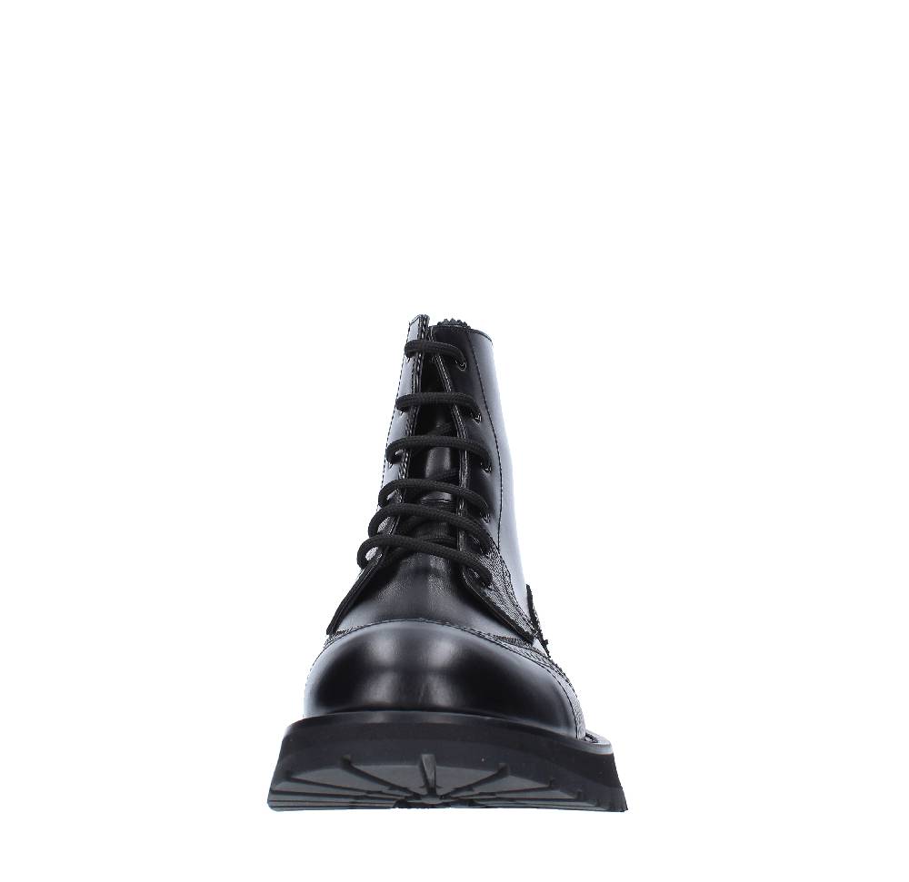 ALEXANDER MCQUEEN Stivaletti in pelle Offerta Anniversario