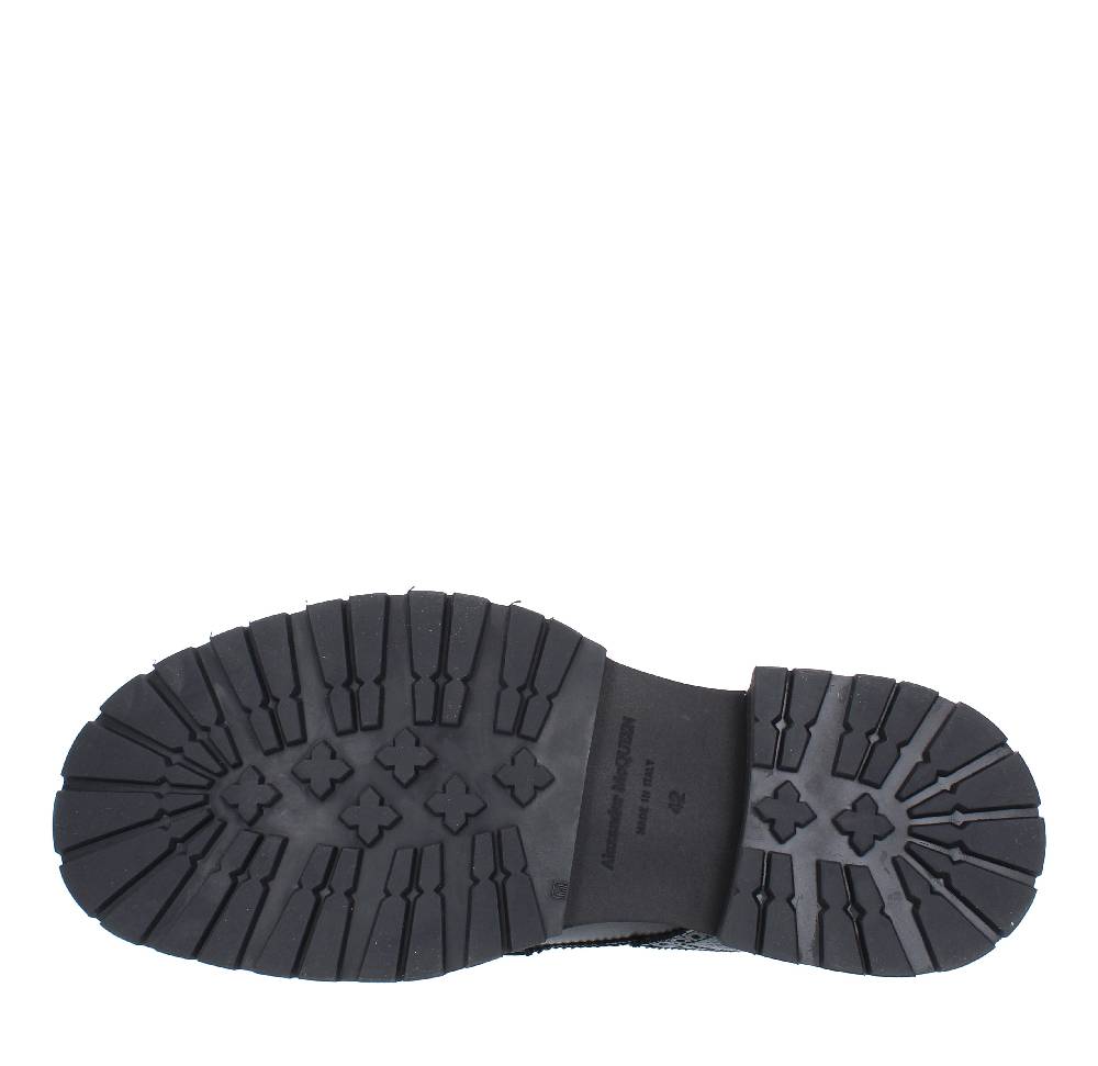 ALEXANDER MCQUEEN Stivaletti in pelle Offerta Anniversario