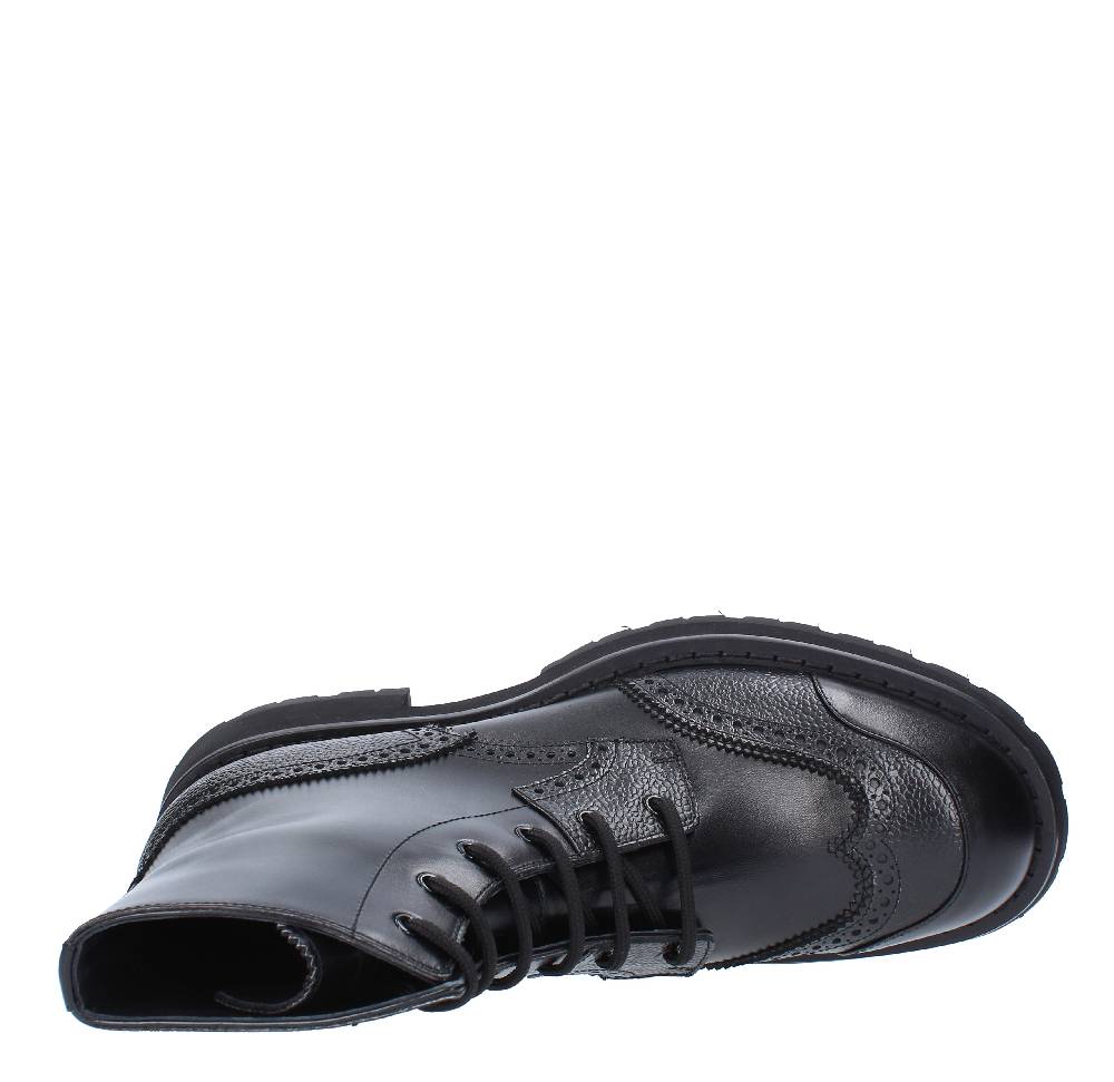 ALEXANDER MCQUEEN Stivaletti in pelle Offerta Anniversario