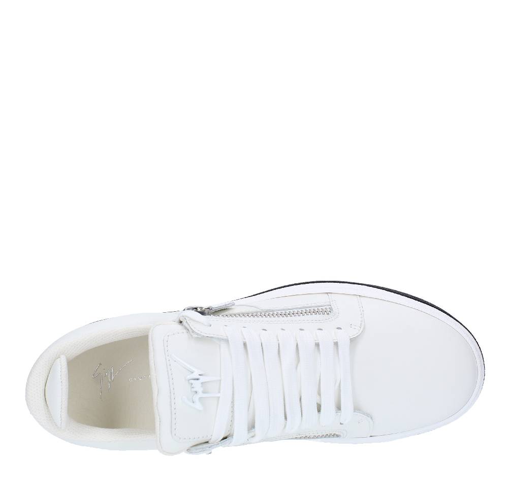 GIUSEPPE ZANOTTI Sneakers GIUSEPPE ZANOTTI modello GZ/94 in pelle Smaltimento dello stoccaggio