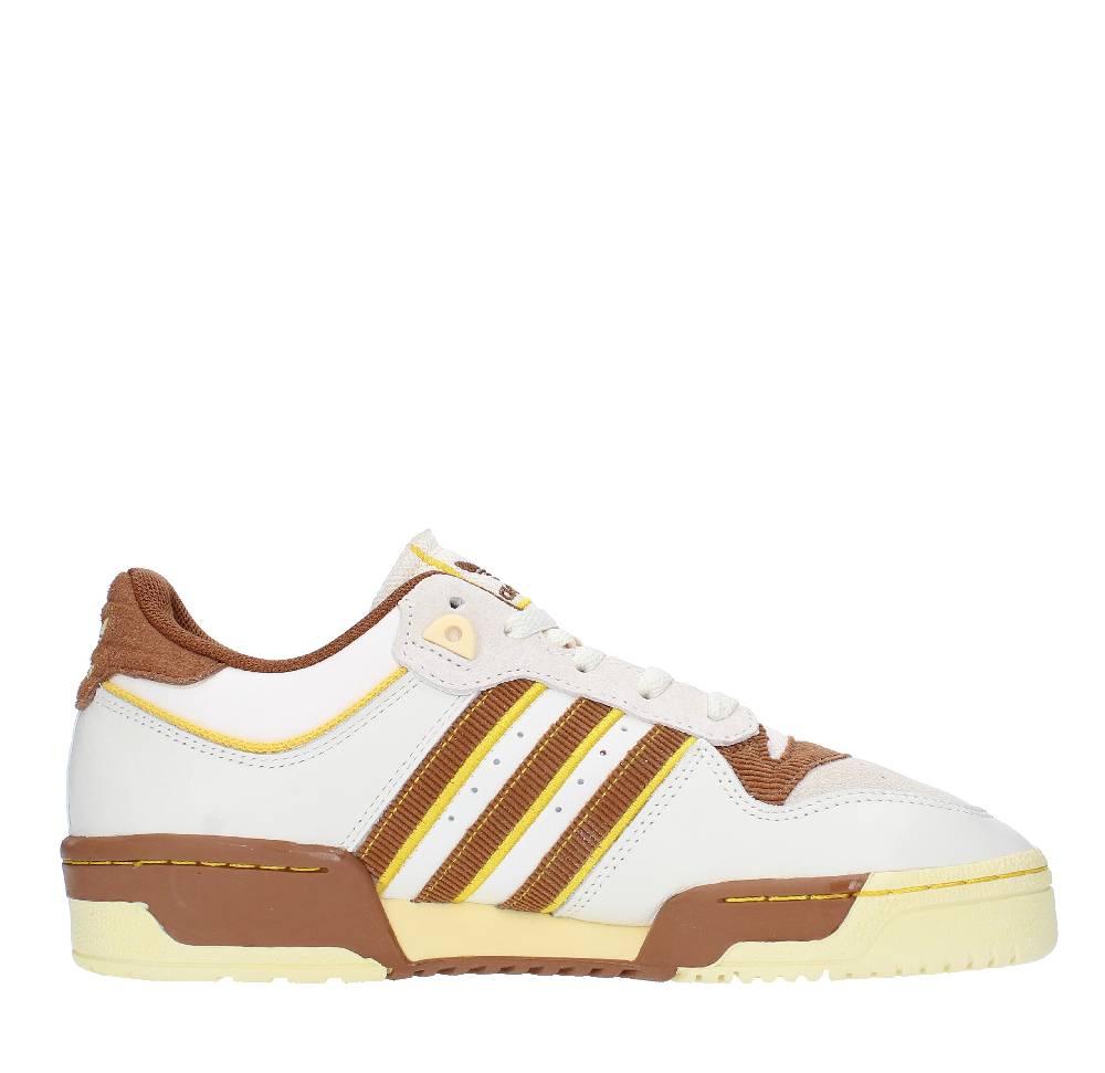 ADIDAS Sneakers ADIDAS RIVALRY LOW 86 in pelle camoscio e tessuto Offerta migliore