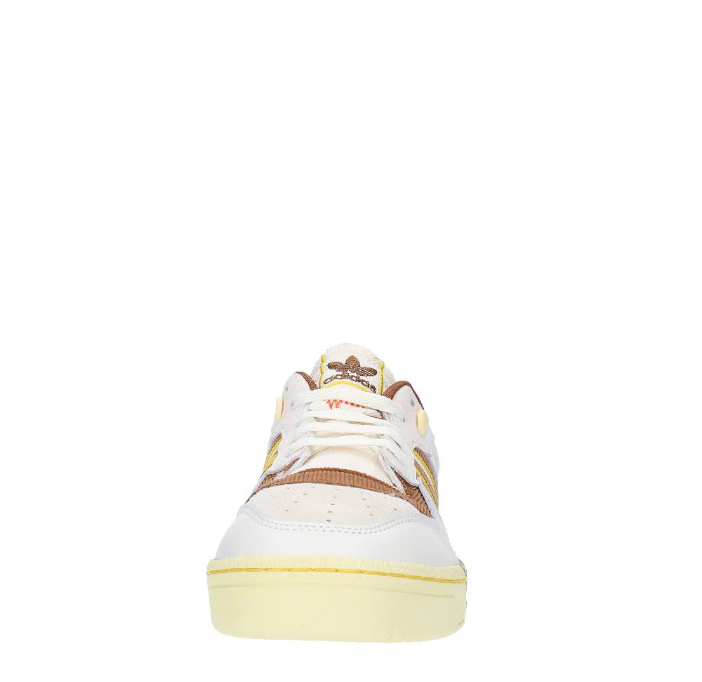 ADIDAS Sneakers ADIDAS RIVALRY LOW 86 in pelle camoscio e tessuto Offerta migliore