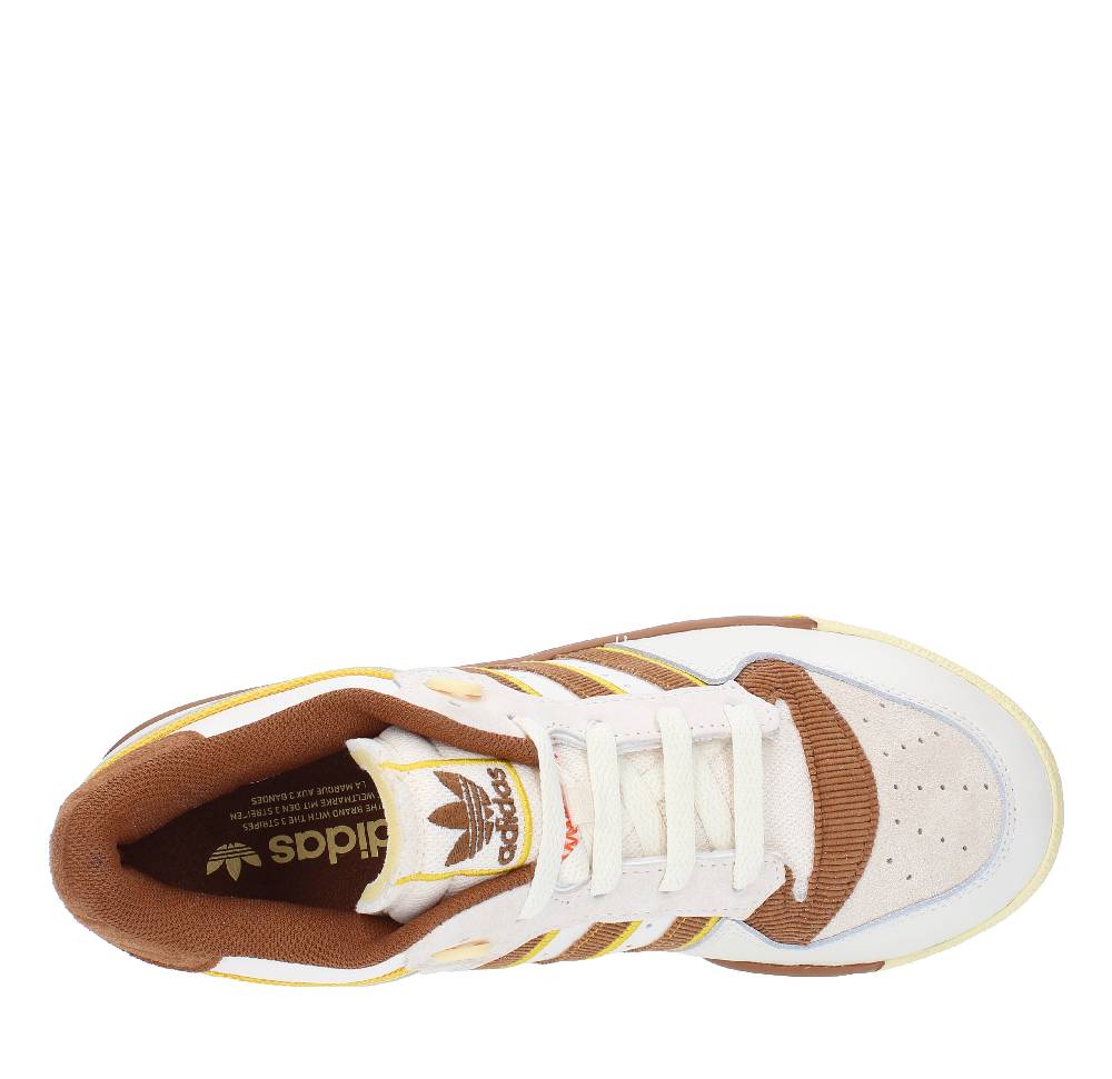 ADIDAS Sneakers ADIDAS RIVALRY LOW 86 in pelle camoscio e tessuto Offerta migliore