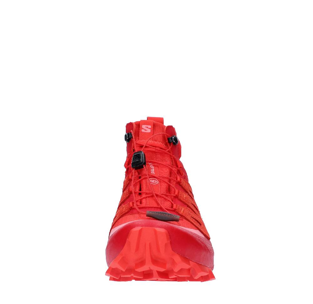 MM6 MAISON MARGIELA Scarponcini in pelle e camoscio Latest fashion