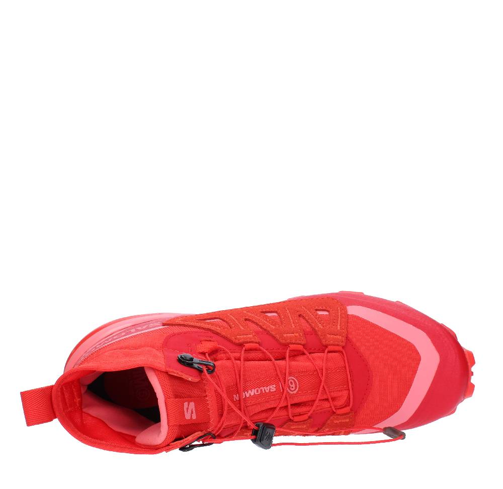 MM6 MAISON MARGIELA Scarponcini in pelle e camoscio Latest fashion
