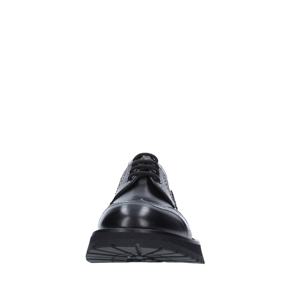 ALEXANDER MCQUEEN Stringate in pelle Online Outlet