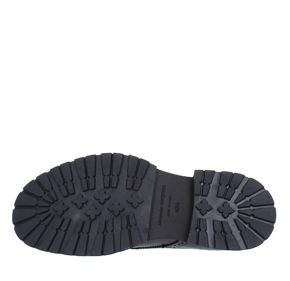 ALEXANDER MCQUEEN Stringate in pelle Online Outlet