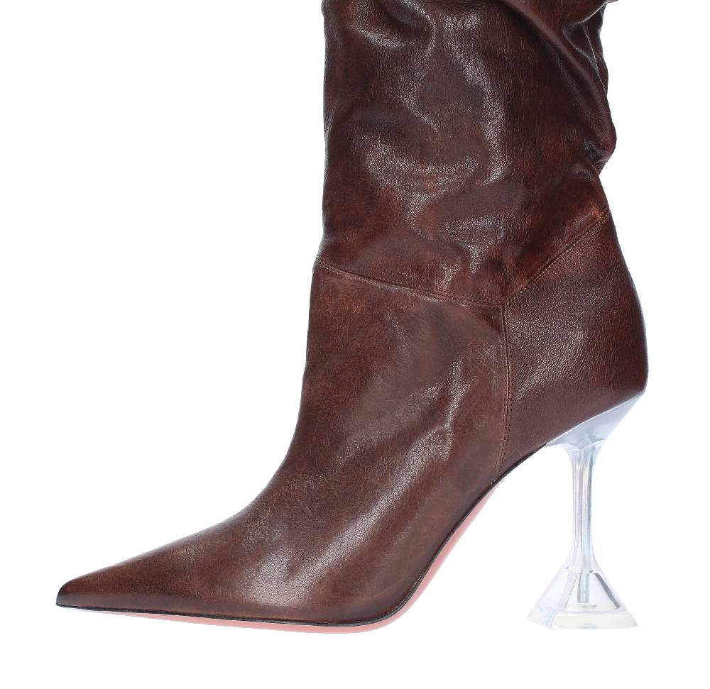 AMINA MUADDI Cuissard Oliviaglass in pelle Offerte esclusive