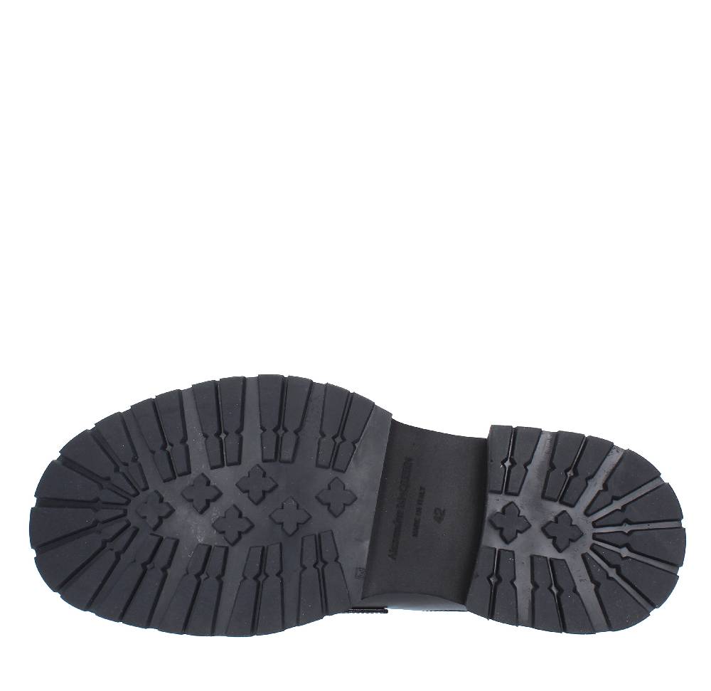 ALEXANDER MCQUEEN Stivaletti stile mocassino in pelle Lightning offer
