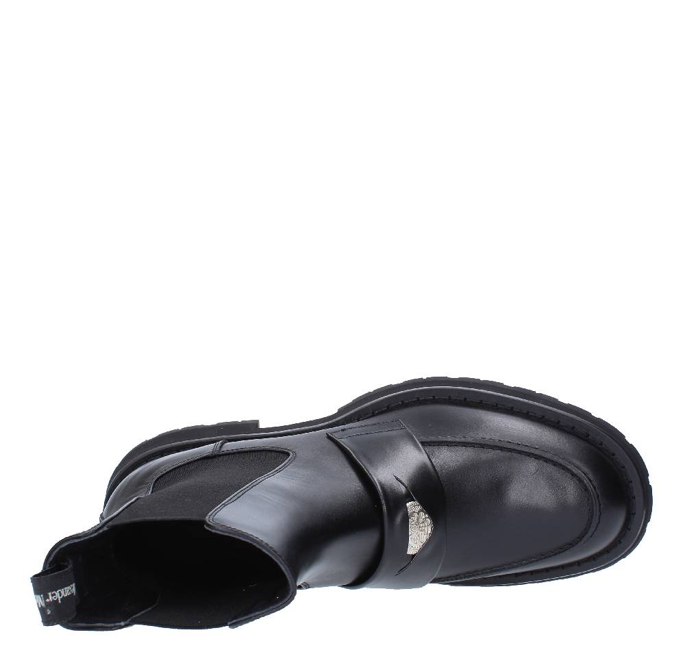 ALEXANDER MCQUEEN Stivaletti stile mocassino in pelle Lightning offer
