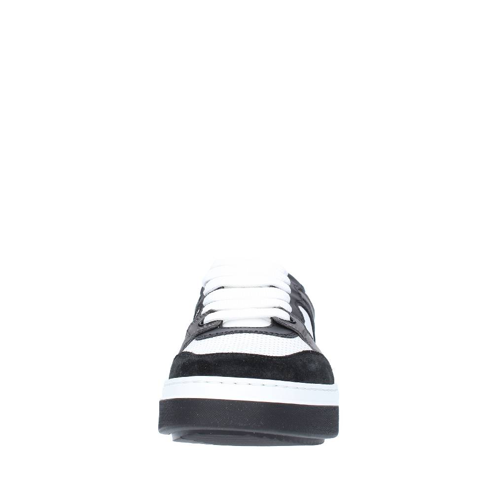 DSQUARED2 Sneakers DSQUARED2 modello BUMPER in pelle Grandi sconti