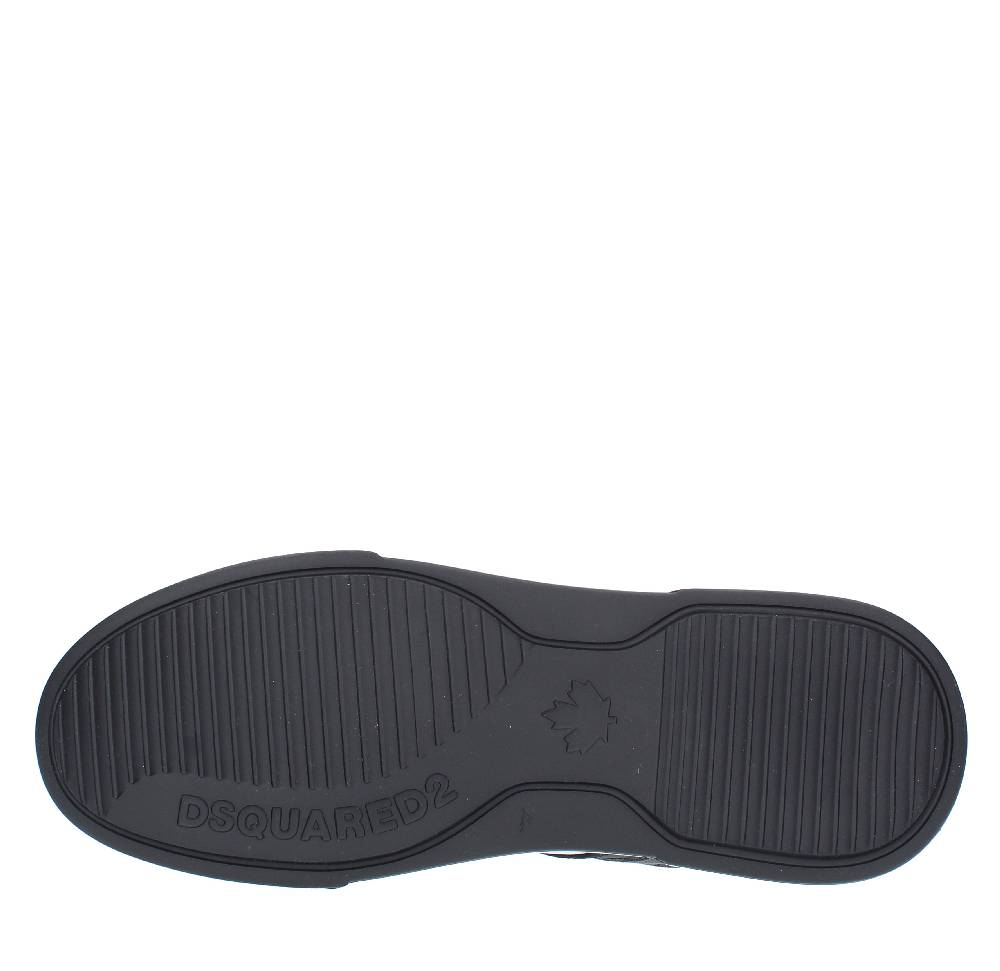 DSQUARED2 Sneakers DSQUARED2 modello BUMPER in pelle Grandi sconti