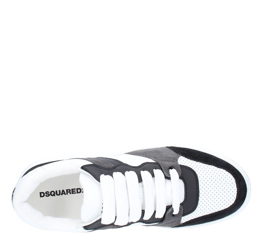 DSQUARED2 Sneakers DSQUARED2 modello BUMPER in pelle Grandi sconti