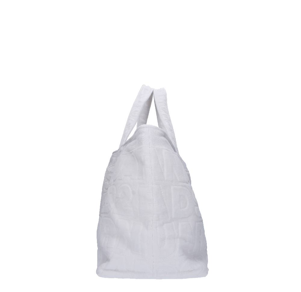 DSQUARED2 Borsa da mare in tessuto Offerte stagionali