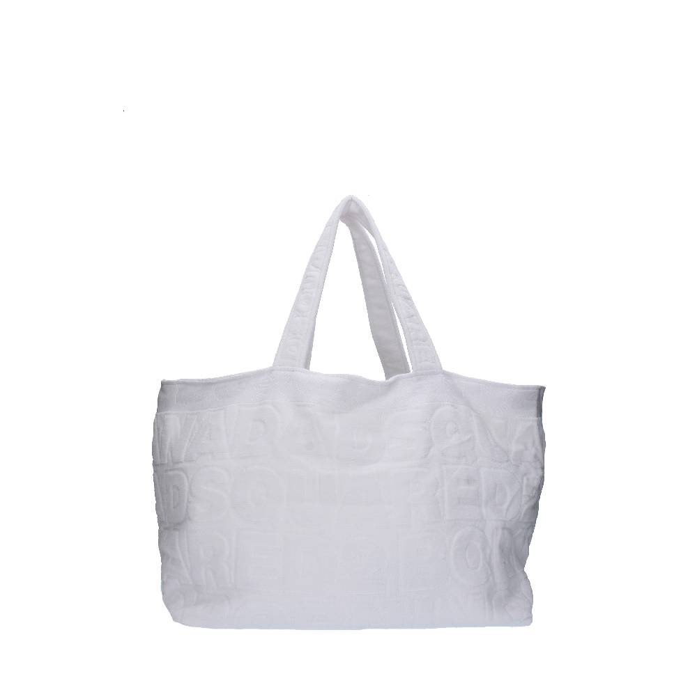 DSQUARED2 Borsa da mare in tessuto Offerte stagionali