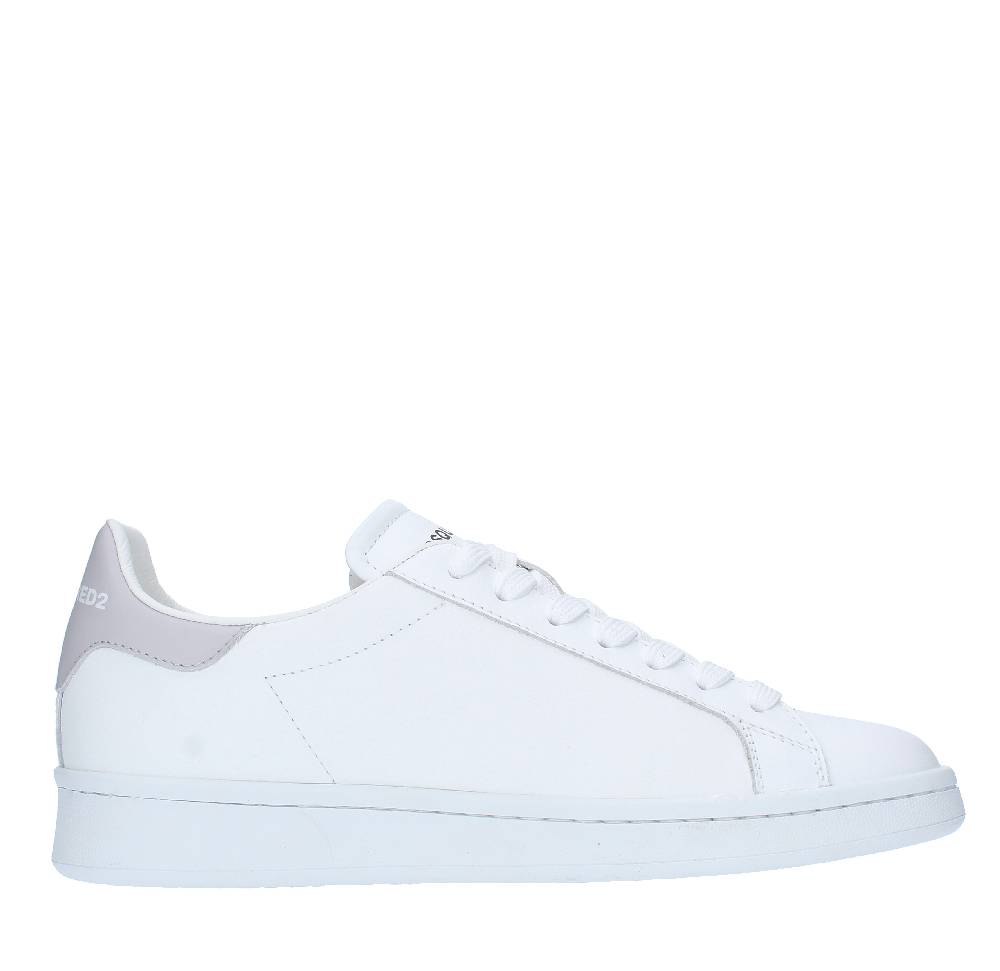 DSQUARED2 Sneakers DSQUARED2 BOXER in pelle di vitello Liquidazione