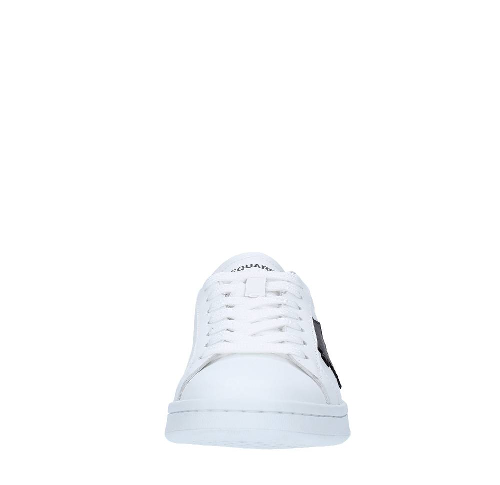 DSQUARED2 Sneakers DSQUARED2 BOXER in pelle di vitello Liquidazione