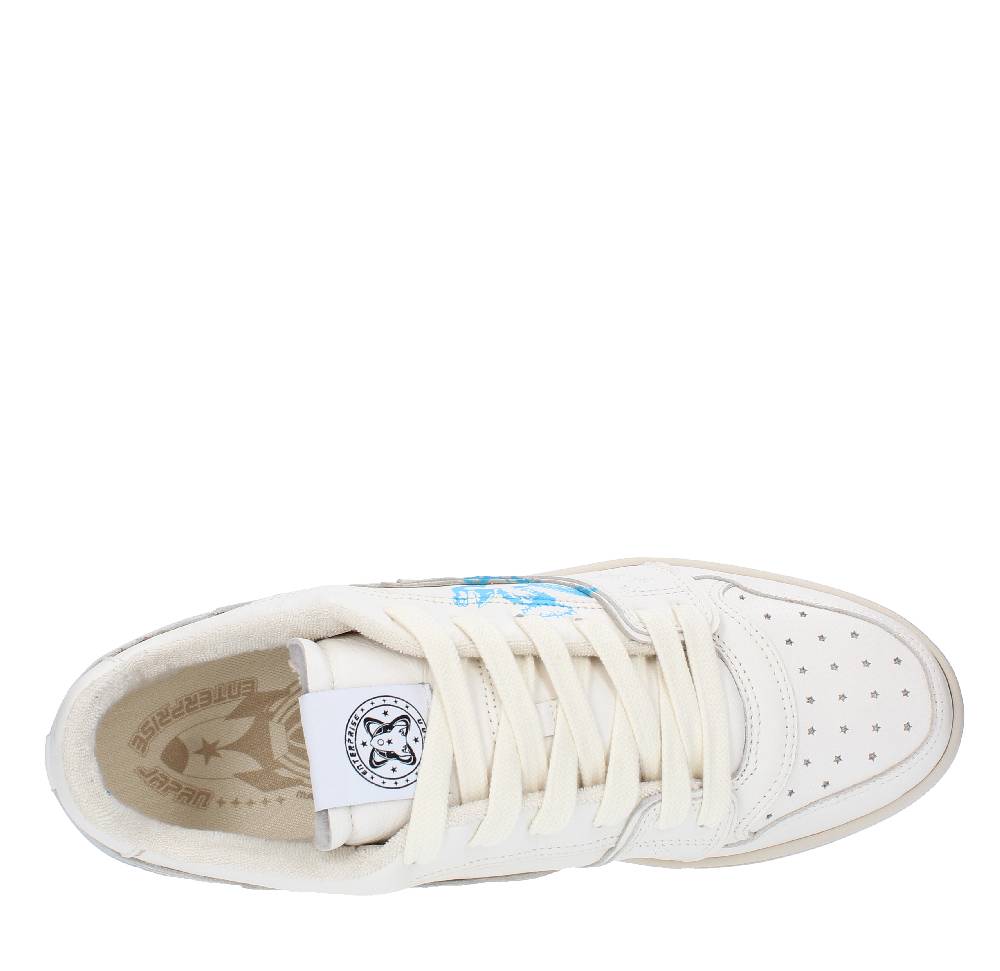ENTERPRISE JAPAN Sneakers ENTERPRISE JAPAN ROCKET M-LOW in pelle Offerte giornaliere