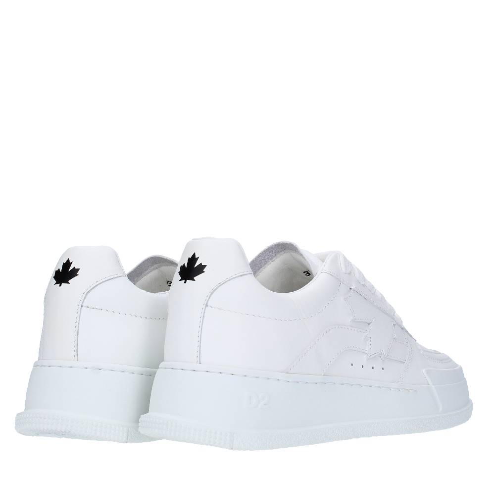 DSQUARED2 Sneakers DSQUARED2 CANADIAN in pelle di vitello Offerte speciali