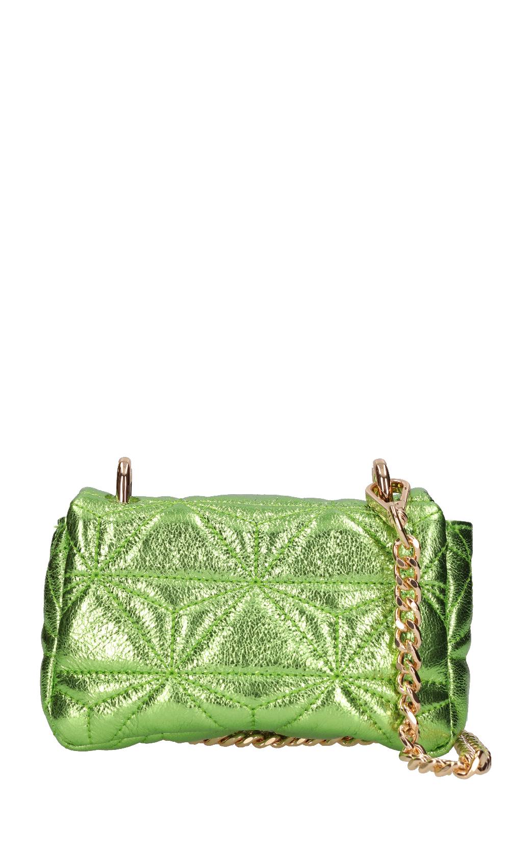LA CARRIE Borsa in pelle laminata Super Saving Price