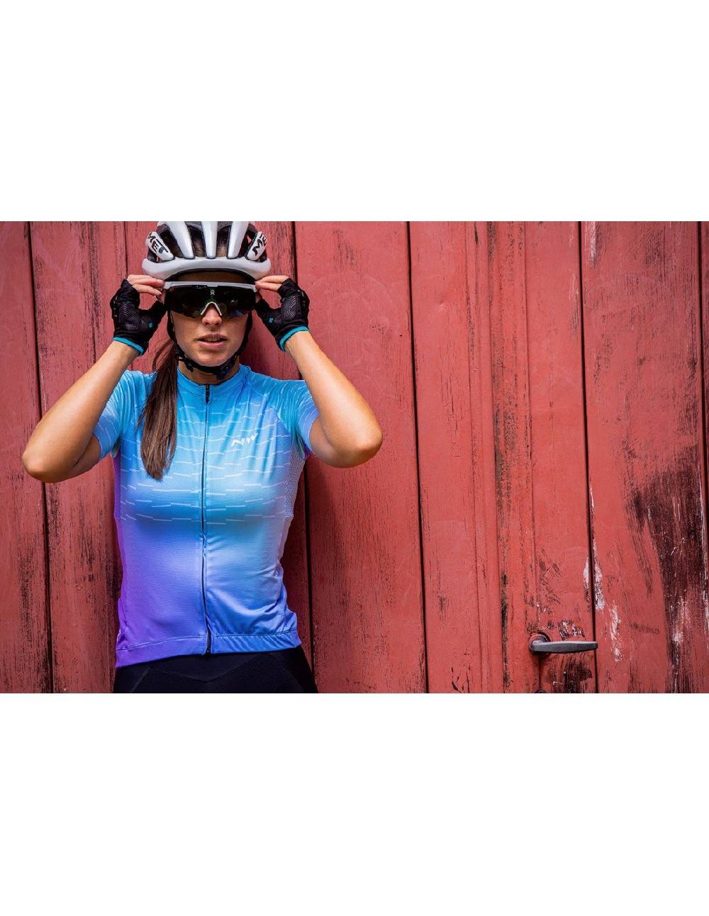 Northwave FAST DONNA GUANTO CORTO OUTLET Nuovo