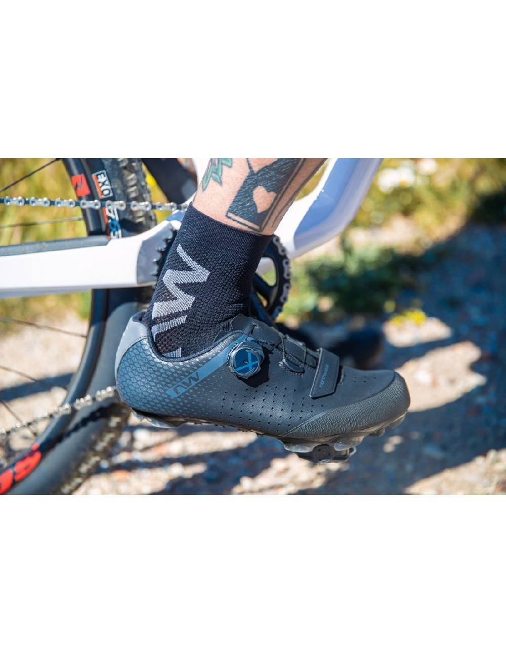 Northwave EXTREME AIR MID CALZINO OUTLET Fino Al -60%