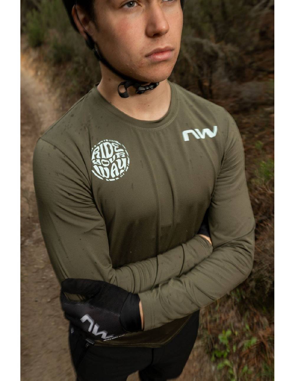 Northwave XTRAIL 2 MAGLIA MANICHE LUNGHE Online