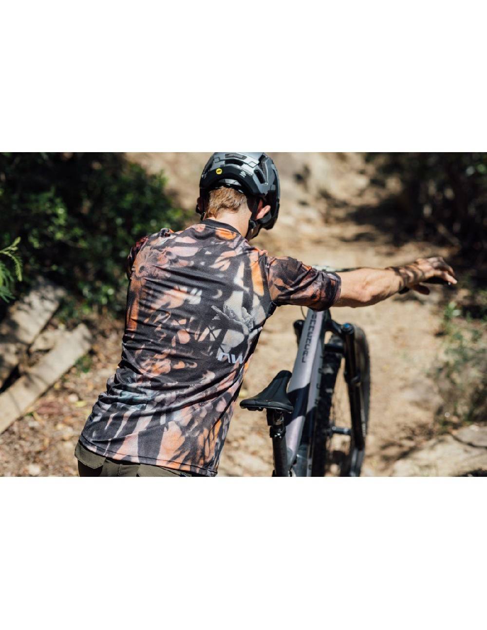 Northwave BOMB FLOWER MAGLIA MANICHE CORTE Offerta Anniversario