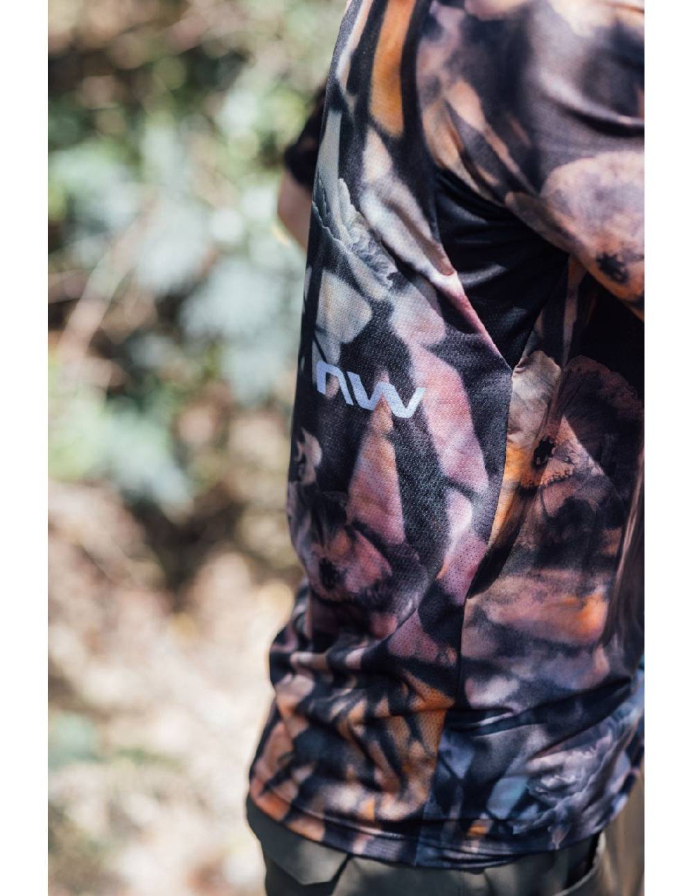 Northwave BOMB FLOWER MAGLIA MANICHE CORTE Offerta Anniversario