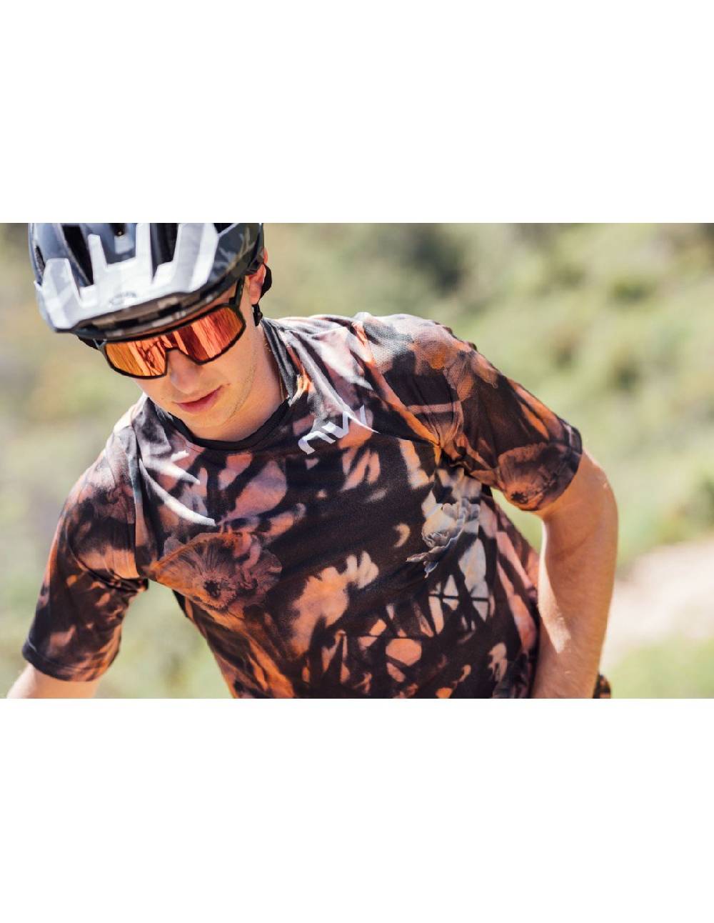 Northwave BOMB FLOWER MAGLIA MANICHE CORTE Smaltimento dello stoccaggio